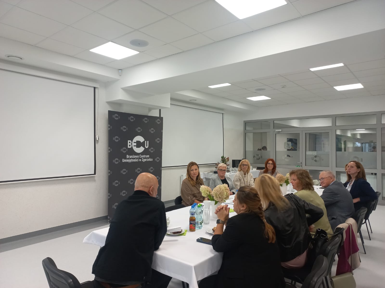 Zdjęcie artykułu Posiedzenie Powiatowej Rady Rynku Pracy w Branżowym Centrum Umiejętności