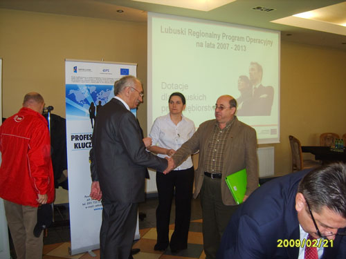 Obrazek dla: Konferencja Pracodawców - Luty 2009