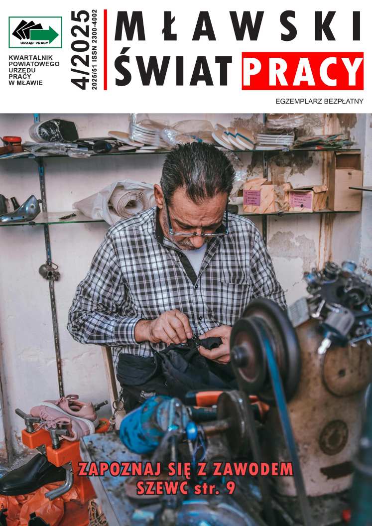 Zdjęcie artykułu Nowy numer Kwartalnika "Mławski Świat Pracy"