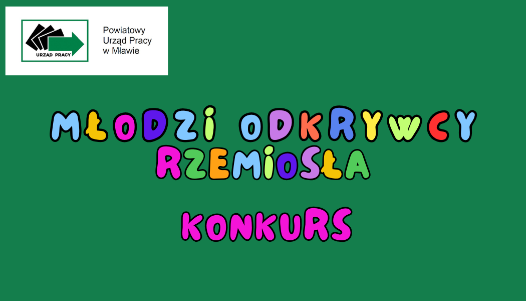 Zdjęcie artykułu Konkurs plastyczny „Młodzi odkrywcy rzemiosła”