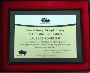 nnk.article.image-alt Dwie nagrody Powiatowego Urzędu Pracy w Bielsku Podlaskim