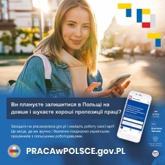 Zdjęcie artykułu Szukasz Pracy w Polsce? Шукаєте роботу в Польщі? Ви...